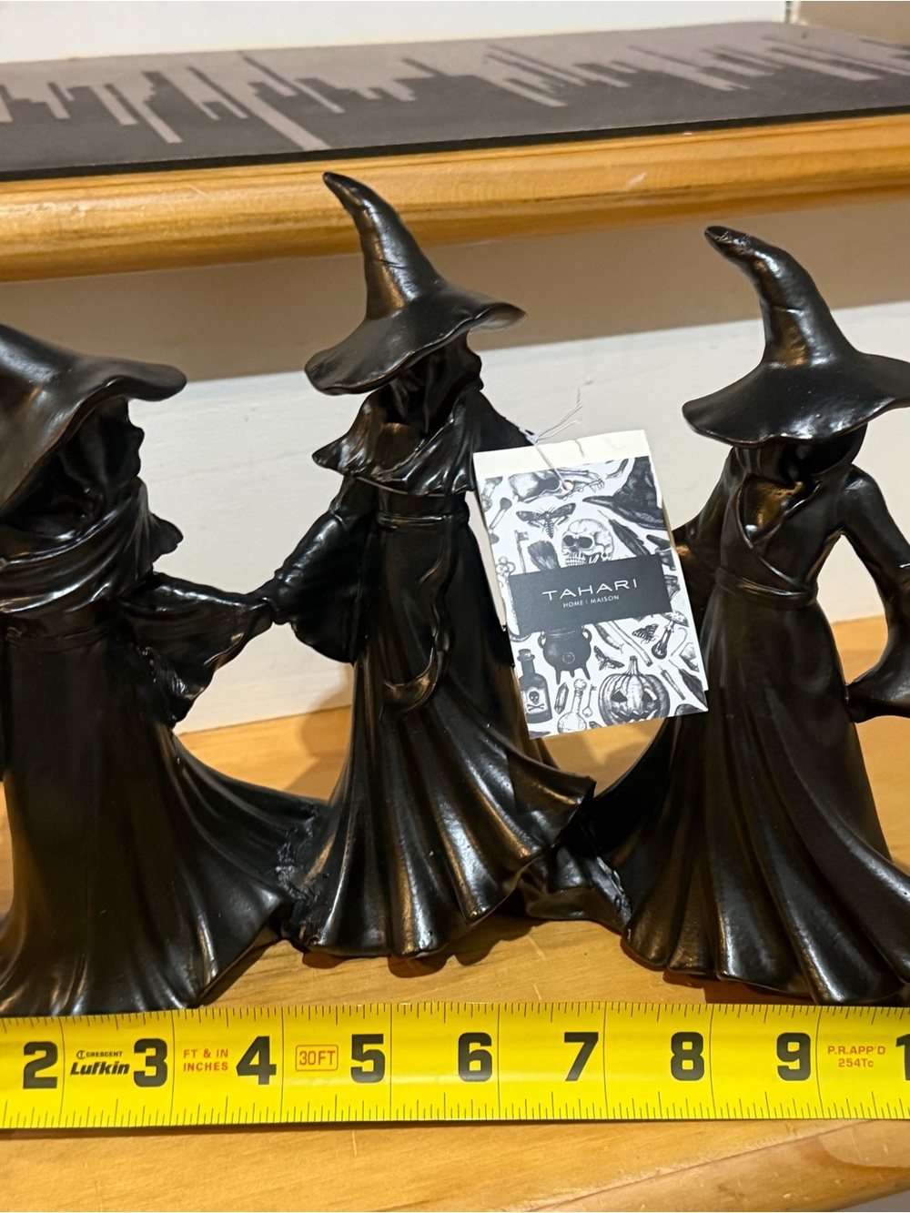 Tahari Three Witches Halloween Figurine New Tahari  viral 2026 halloween - Picture 2 of 4